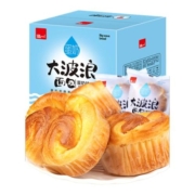 泓一大波浪面包整箱早餐速食小吃手撕蛋糕懒人健康休闲零食品