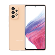 百亿补贴：SAMSUNG 三星 Galaxy A53 5G手机 8GB+128GB 水蜜桃