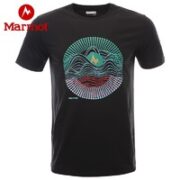 Marmot 土拨鼠 男款运动短袖T恤 H54209