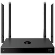 31日20点、PLUS会员：蒲公英路由 X5 双频企业级千兆无线路由器 Wi-Fi 6 单个装 黑色