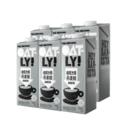 OATLY噢麦力 咖啡大师燕麦奶植物蛋白 【咖啡大师】1L*6