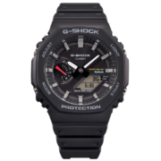 预售：CASIO 卡西欧 G-SHOCK系列 男士太阳能蓝牙腕表 GA-B2100-1A