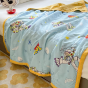 PLUS会员！Disney 迪士尼 巴斯光年 夏凉被 110*150cm