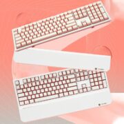 HEXGEARS 黑峡谷 X5 Pro 108键 2.4G蓝牙 三模热插拔机械键盘