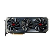 撼讯（PowerColor）AMD RADEON RX 6750XT 红魔 GDDR6 12GB 7nm 游戏显卡