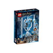 乐高（LEGO）积木 哈利波特系列 3月新品 9岁+ 男生女生儿童节礼物 76411 拉文克劳学院旗帜