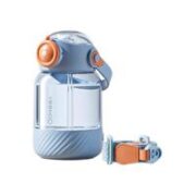 YeeHoO 英氏 儿童吸管水杯  600ml+背带