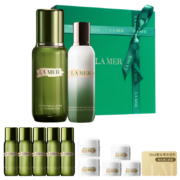 618预售、Plus会员：LA MER 海蓝之谜 精萃水乳套装 精萃水150ml+精萃乳125ml 赠多件赠品
