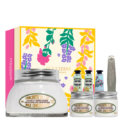 【618预售】欧舒丹身体乳甜扁桃紧致美体乳保湿滋润补水胶原奶罐
