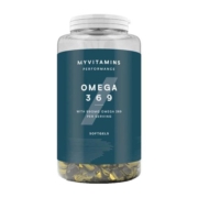 Myvitamins欧米伽369深海鱼鱼油软胶囊DHA鱼油omega3脂肪酸成人