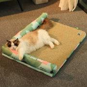 麦德豪 宠物凉席垫 卡通肥猫