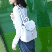 Kate Spade  凯特丝蓓 女士翻盖双肩背包 WKR00345