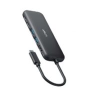Anker 安克 Type-C拓展坞PD100W快充usb延长线hdmi转接头 通用华为苹果Macbook平板电脑等转换器扩展坞 五合一