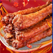 聚划算百亿补贴：盐津铺子 手撕烤脖 4根