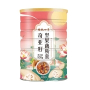 奇亚籽坚果藕粉羹学生营养代餐早餐饱腹网红速溶坚果藕粉羹500g