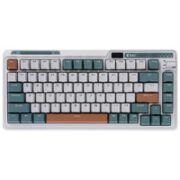 KZZI 珂芝 K75 三模机械键盘 82键 TTC金粉轴V2
