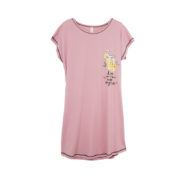 芬腾 睡衣 女 夏季新品 豆沙 L