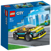 乐高（LEGO）积木60383绿色动力跑车5岁+男孩玩具上新六一儿童节礼物