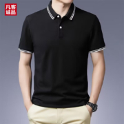 凡客诚品 男 夏装 翻领纯色薄款 POLO衫中青年