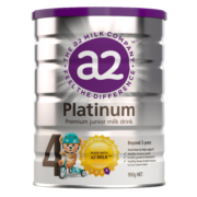 a2奶粉新版澳洲紫白金版新西兰原装进口婴幼儿奶粉900g 【4岁以上】4段*2罐 24年8月左右