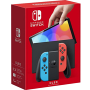 任天堂（Nintendo） Switch日版游戏机 续航加强版ns掌机新款 日版 OLED 彩色