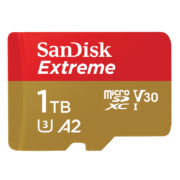 再降价、PLUS会员、需抢券：SanDisk 闪迪 Extreme 至尊极速移动系列 MicroSD存储卡 1TB