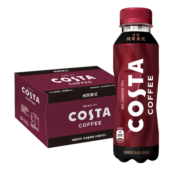 COSTA 纯萃美式 浓咖啡饮料 300mlx15瓶整箱年货 新老包装随机发货