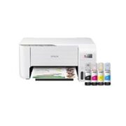 EPSON 爱普生 L3251 彩色喷墨打印机多功能一体机 白色