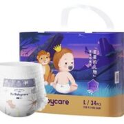 babycare 皇室星星的礼物 宝宝拉拉裤 XL28片（其他尺码同价）