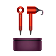 戴森(Dyson) 新一代吹风机 Dyson Supersonic 电吹风 负离子 进口家用 礼物推荐 HD08 黄玉橙礼盒款