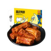 阿卜精武鸭脖零食真空袋包装麻辣熟食小吃武汉特产鸭脖子休闲食品