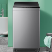 PLUS会员！Midea 美的 MB80V33B 定频波轮洗衣机 8kg 灰色