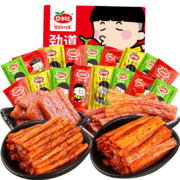 88VIP:口水娃 辣条零食大礼包 500G 量贩装