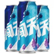 SNOWBEER 雪花 啤酒勇闯天涯 500ml*3罐