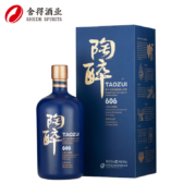 沱牌旗下高端，舍得 陶醉606 50度浓香型白酒 500mL礼盒装