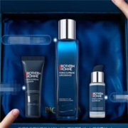预售：碧欧泉 BIOTHERM 男士蓝钻滋养精华水150ml +洁面乳40ml+精华露18ml