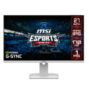 618预售：MSI 微星 G274QRFW 27英寸IPS显示器（2560*1440、170Hz、HDR10）