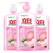 立白 APG洗洁精 1.38kg * 3瓶（赠品：立白洗衣液100g*3袋）