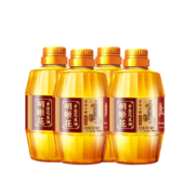 京喜特价APP：胡姬花 古法小榨花生油 400ml*4瓶