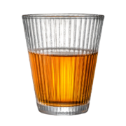 学生用户 乐唯诗 玻璃杯竖纹杯【220ML*1】包邮