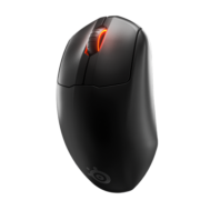 赛睿 (SteelSeries) 皮王(小手版) 鼠标 Prime mini 无线游戏鼠标 双模连接 倾斜追踪 73g  黑色