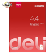 概率券：得力 A4纸a4打印纸 1包/100张