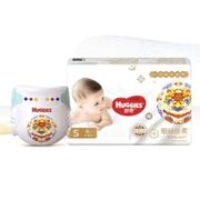HUGGIES 好奇 皇家御裤系列 纸尿裤 S4片