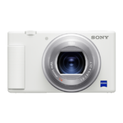 再降价、plus会员：SONY 索尼 ZV-1 1英寸数码相机（9.4-25.7mm、F1.8）白色