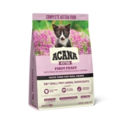【美版】Acana爱肯拿进口初享好味干粮燕麦鸡肉鱼肉幼猫猫粮1.8kg
