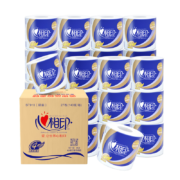 京东百亿补贴: 心相印 卷纸 心柔4层140g*10卷