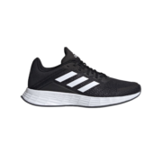 adidas阿迪达斯官方DURAMO SL女训练备赛竞速轻盈网面跑步运动鞋 黑色/白色/灰色 38(235mm)
