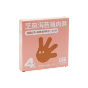 概率券：FangGuang 方广 婴幼儿猪肉酥 16g*拍7件