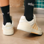 618预售：adidas 阿迪达斯neo ENTRAP 女子舒适低帮运动休闲板鞋