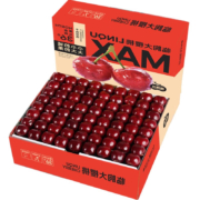 概率券：看得健 山东临朐大樱桃国产车厘子 中果5斤装24-28mm